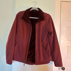 North Face Fleece Lined Jacket